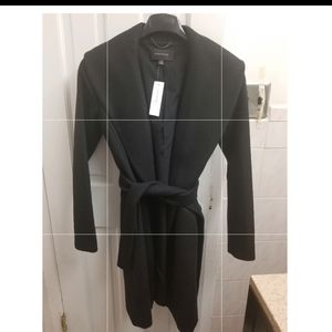 Ann Taylor Wrap Coat NWT